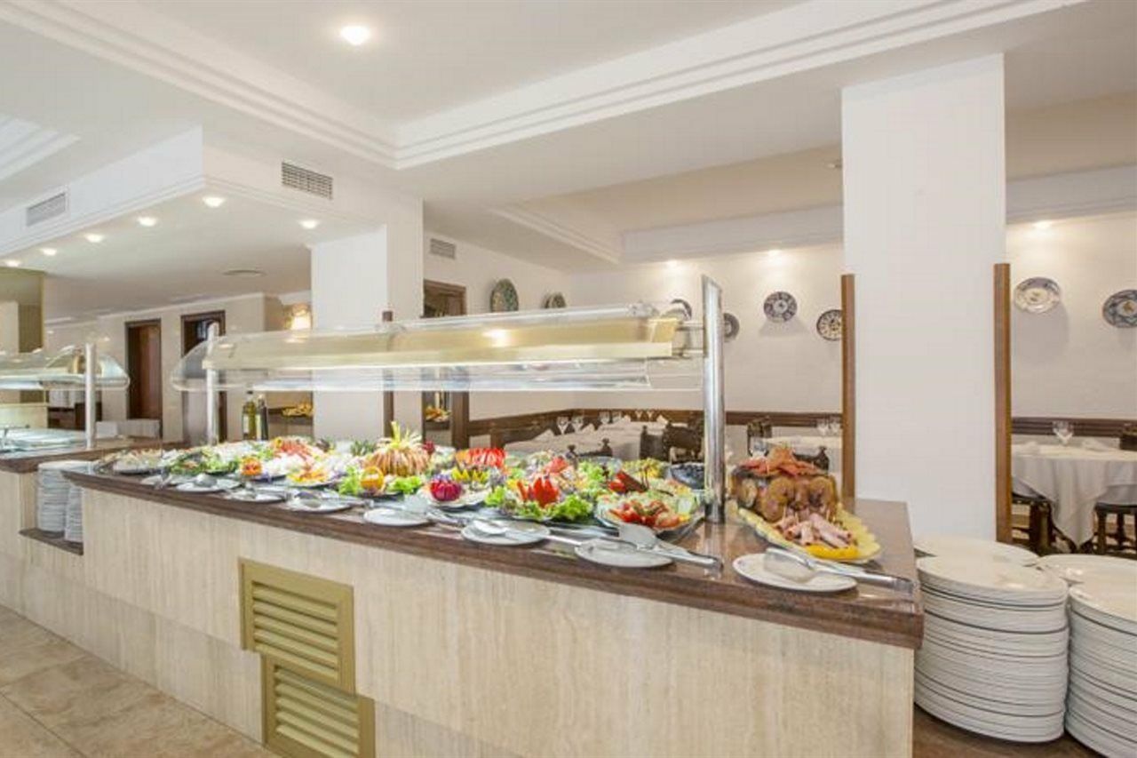 Hotel Biniamar Кала Миллор Экстерьер фото